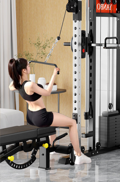 SmartFit M1 Max 130kg Pin Loaded Multi Functional Training Smith Machine Home Gym Power Rack Machine