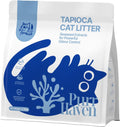 Purr Haven Tapioca Cat Litter | 10 Carton | 6 Packs Per Carton | 2.5kg Per Pack