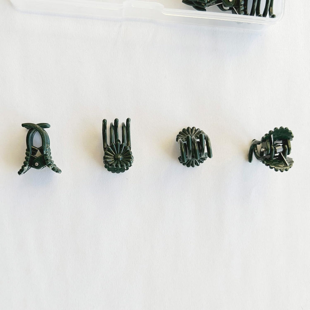 40 Reusable Plant Support Clips - Garden Tool for Supporting and Guiding Plants and Flowers