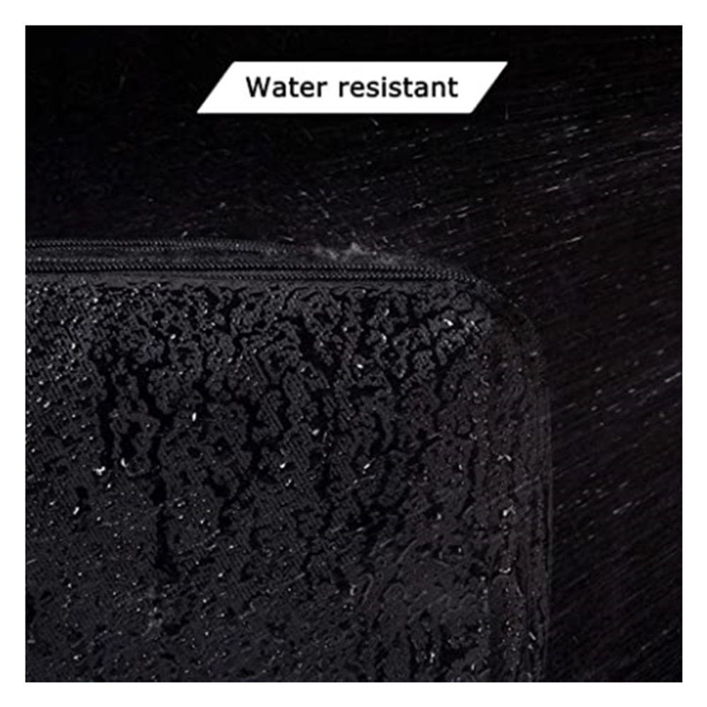 Toiletry Bag for Men, Travel Toiletry Organizer Dopp Kit Water-resistant Shaving Bag for Toiletries Accessories, Door Room Essentials, Black