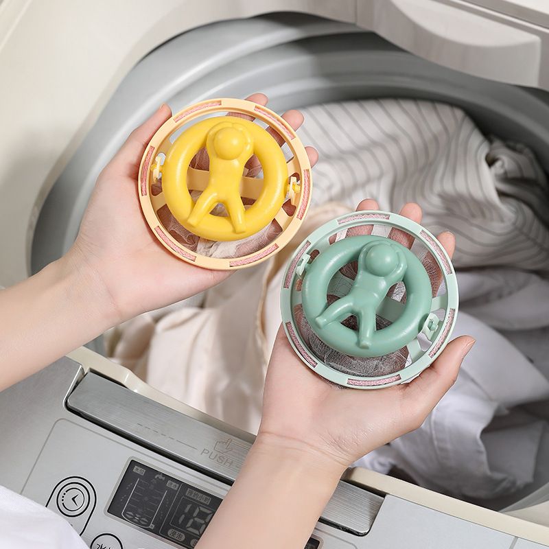 2 Pieces Washing Machine Lint Filter Bag, Cleaning Washing Machine Hair Remover Reusable Filter Mesh Bag Laundry Filter Mesh Pouch
