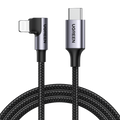 UGREEN 60763 90 Degree USB-C to iPhone 8-pin Cable 1M