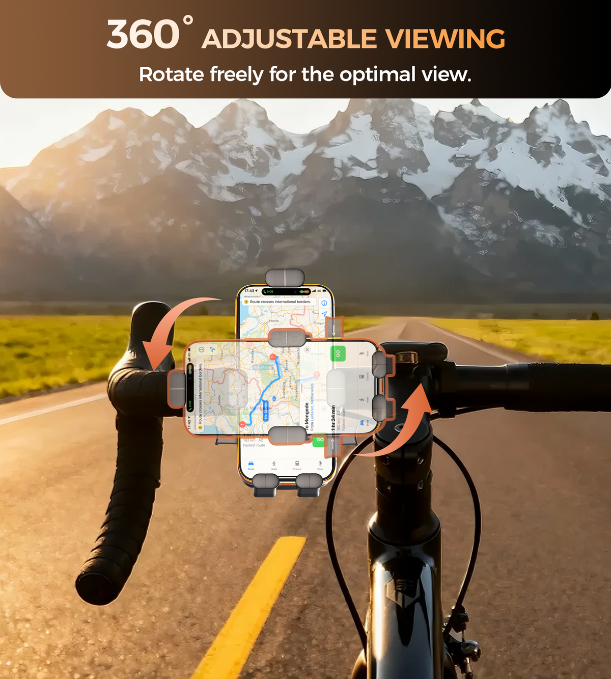 Choetech H092 Cycling Phone Holder Bike Handlebar Mount