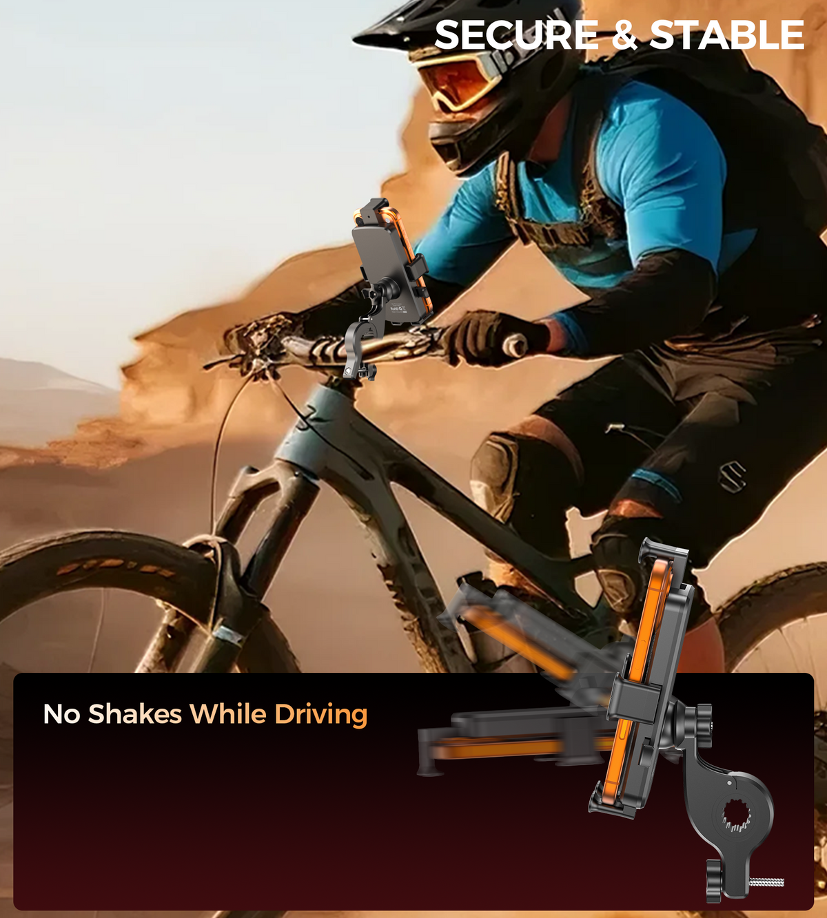 Choetech H092 Cycling Phone Holder Bike Handlebar Mount