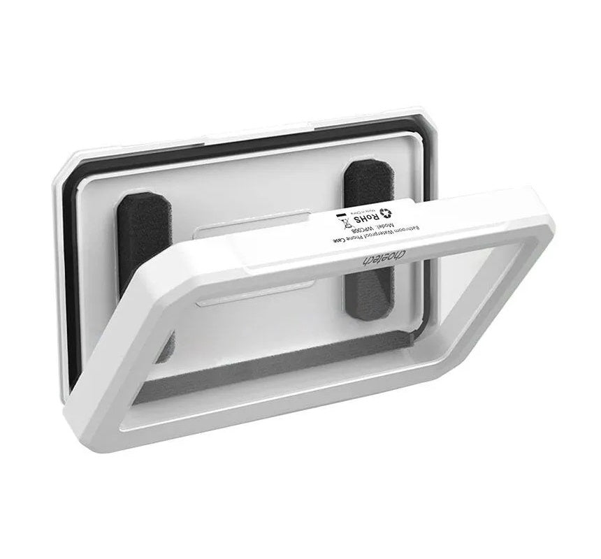CHOETECH WPC008 Bathroom Waterproof Phone holder (up to 6.7-inch) White
