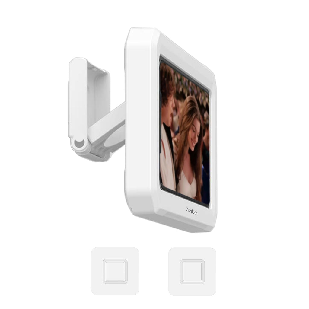 CHOETECH WPC008 Bathroom Waterproof Phone holder (up to 6.7-inch) White