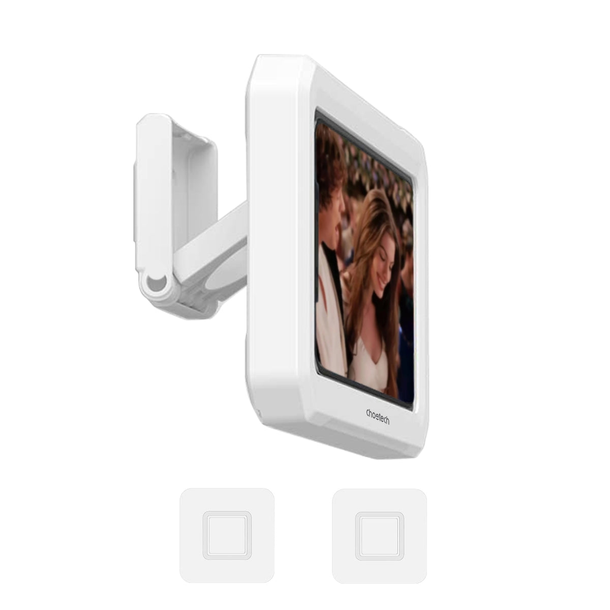 CHOETECH WPC008 Bathroom Waterproof Phone holder (up to 6.7-inch) White