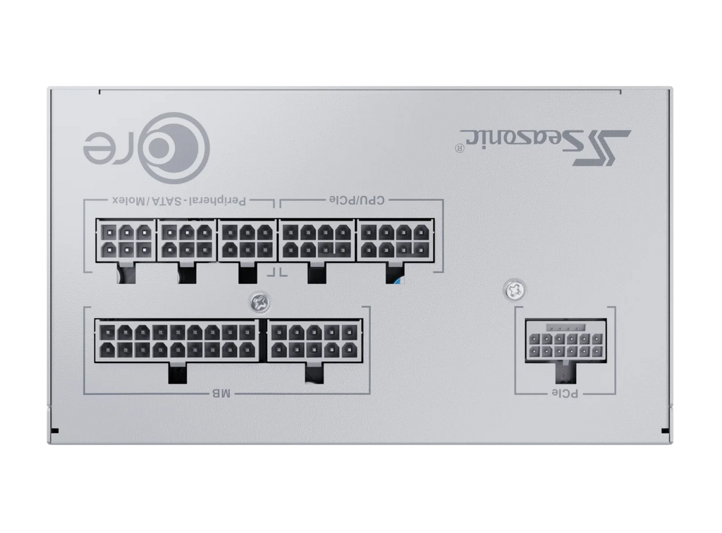 Seasonic CORE GX-750 White ATX 3.1 750W (SRP-CGX751-A5A32SF-WHITE)