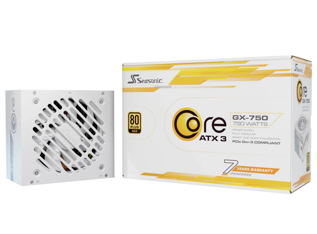 Seasonic CORE GX-750 White ATX 3.1 750W (SRP-CGX751-A5A32SF-WHITE)