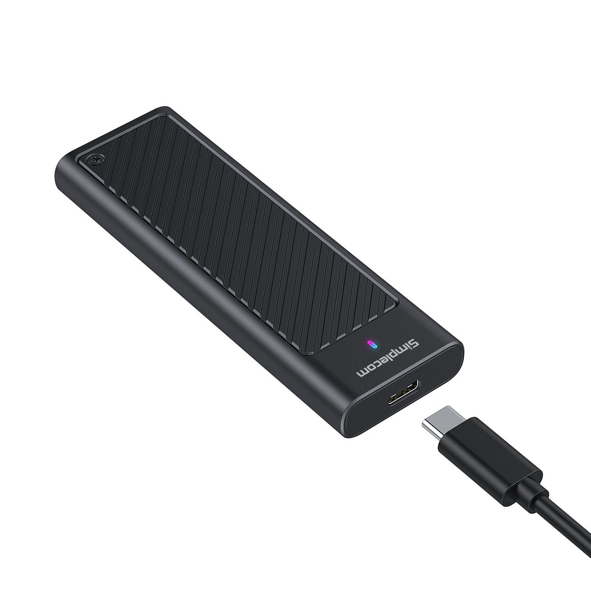 Simplecom SE538 M.2 SSD to USB 3.2 Gen 2x2 USB-C Enclosure 20Gbps NVMe SATA Dual Protocol