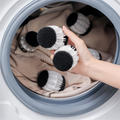Magic Laundry Balls Set of 4 - Anti-Pilling Fuzzy Lint Remover for Washing Machine