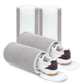 2 Pack Shoe Washing Bag for Washing Machine with 360-degree Cleaning Fibers, Protects Sneakers and Trainers, Laundry Care for Australian Homes